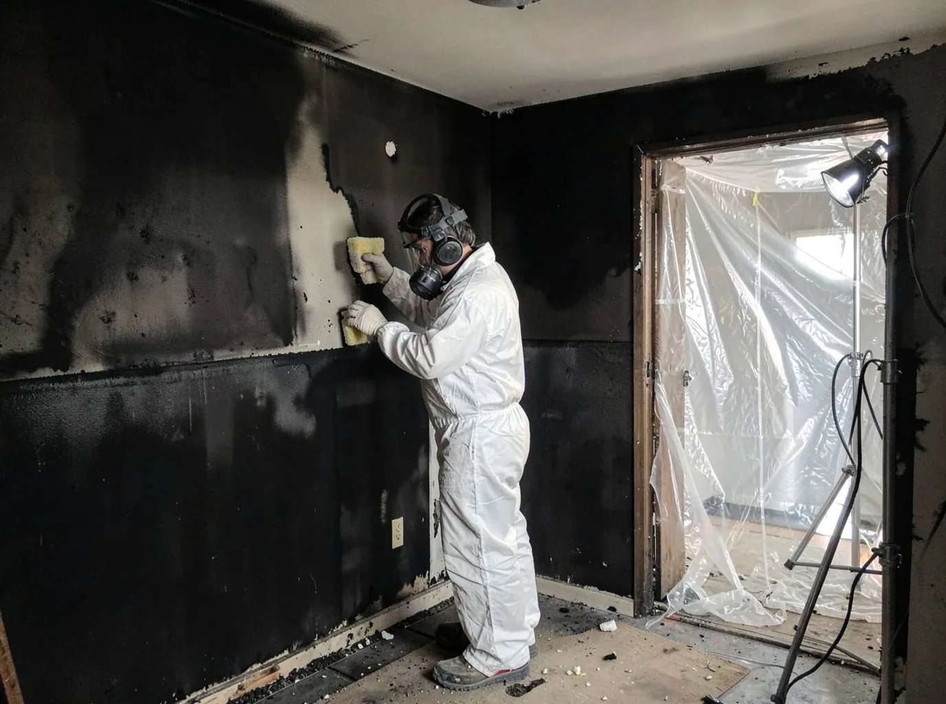 Fire Damage Restoration company in De Kalb, MO